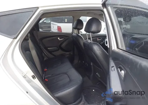 2011 Hyundai Tucson Limited z USA, uszkodzony, nr VIN KM8JU3AC1BU156431